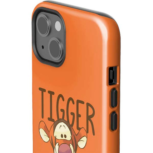Disney Winnie the Pooh Tigget Portrait iPhone 15 Impact Case